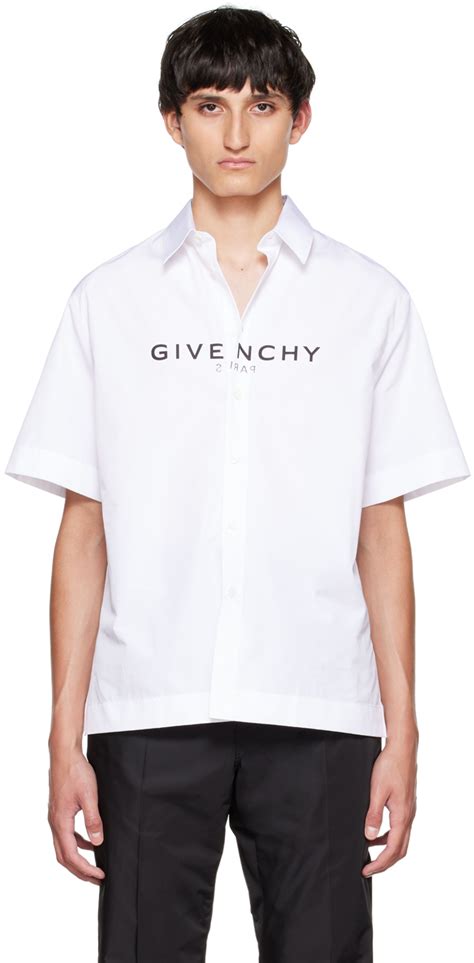 givenchy button up